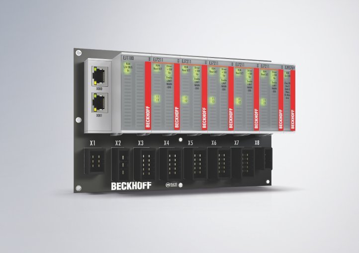 EJ2502 - 2-channel pulse width output module 24 V DC 1: